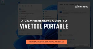 Guide to Vivetool Portable