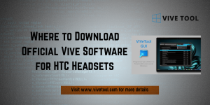 Download Official Vive Software