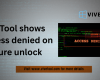 ViveTool access denied on feature unlock